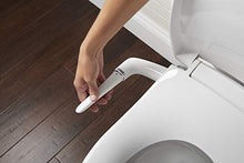 Load image into Gallery viewer, Kohler 5724-0 Puretide Manual Bidet Toilet Seat, Elongated, White with Quiet-Close Lid
