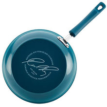 Load image into Gallery viewer, Rachael Ray Brights Nonstick Frying Pan Set / Fry Pan Set / Skillet Set - 9.25 and 11 inch, Blue
