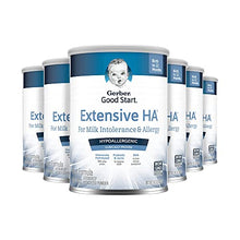 Load image into Gallery viewer, Gerber Good Start Extensive Ha Hypoallergenic Powder Infant Formula with Iron, 6Count
