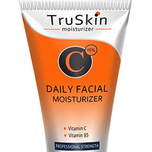 Load image into Gallery viewer, TruSkin Vitamin C Moisturizer Face, Neck &amp; Décolleté Cream for All Skin Types with Vitamin B5 and Green Tea, 2 fl oz
