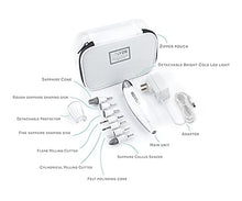 Load image into Gallery viewer, UTILYZE 10-in-1 Professional Electric Manicure &amp; Pedicure Set, Powerful Nail Drill Kit, 10-Speed System, Innovative Touch Control, Tools to File, Buff, Smooth, Shine Nails, Remove Cuticles &amp; Callus
