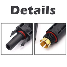 Load image into Gallery viewer, Sunxeke PV Solar Fuse Holder Connector 30A Inline Waterproof with 30A fuse,for Solar Panel, Control Solar etc.N-001+ZTPV-25-30A

