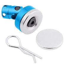 Load image into Gallery viewer, Hobbypark Alloy Magnetic Stealth Invisible Body Post Mount Shell for Drift RC Touring Car (Pack of 4)
