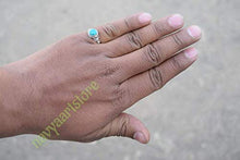 Load image into Gallery viewer, Turquoise Ring For Women Sterling Silver 925 Size US 7 Christmas gifts Stone Gemstone Jewelry
