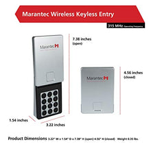 Load image into Gallery viewer, Marantec Wireless Keyless Entry System for Garage
