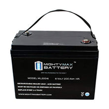 Load image into Gallery viewer, Mighty Max Battery 6V 200AH SLA Battery Replaces Champion M83CHP06V27 Golf Cart RV Boat Brand Product
