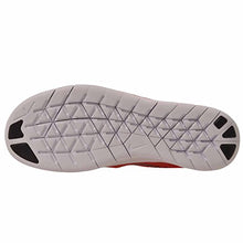 Load image into Gallery viewer, Nike 833993-801 : Free Run GS Ember/Purple /silver Youth (4.5 Big Kid M)
