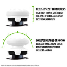 Load image into Gallery viewer, KontrolFreek FPS Freek Galaxy White for Xbox One and Xbox Series X Controller | Performance Thumbsticks | 1 High-Rise, 1 Mid-Rise | White
