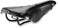 Load image into Gallery viewer, Brooks Saddles B17 Standard Bicycle Saddle (Black Rails, Black), Men's
