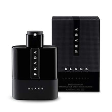 Load image into Gallery viewer, Prada Luna Rossa Black for Men Eau de Parfum Spray, 3.4 Ounce
