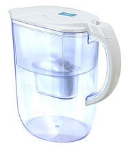 Load image into Gallery viewer, Ehm Ultra Premium Alkaline Water Filter Pitcher - 3.8L, Activated Carbon Filter- BPA Free, Healthy, Clean, &amp; Toxin-Free Mineralized Alkaline Water in Minutes- Up to 9.5 pH-2022 (White)
