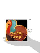 Load image into Gallery viewer, Five Silly Turkeys
