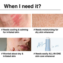 Load image into Gallery viewer, THESAEM Snail Essential EX Cooling Solution Stick Balm – Under Eye Depuffing &amp; Soothing – Face &amp; Eye Serum Treatment – With Snail Collagen &amp; Aquaxyl for Moist Glow, 0.38oz.
