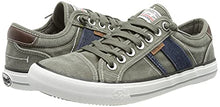 Load image into Gallery viewer, Dockers by Gerli Men's Low-Top Sneakers, Taupe, US 7.5
