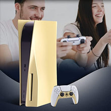 Load image into Gallery viewer, NexiGo PS5 Accessories Holiday Bundle, Playstation 5 Horizontal Stand [Minimalist Design], PS5 Cooling Fan with LED Light, Replacement Face Plate Set for PS5 Disc Edition

