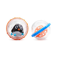 Load image into Gallery viewer, Munchkin Float and Play Bubbles Bath Toy, 4 Count
