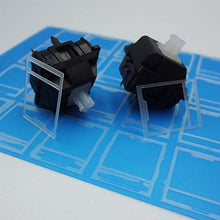 Load image into Gallery viewer, ZugGear DUROCK Switch Film for Cherry MX Compatible Mechanical Keyboard Switches, 0.15mm HTV+PC Soft Double Layer Keyboard Switch Film (120pcs)
