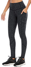 Load image into Gallery viewer, Ewedoos Yoga Pants for Women with Pockets High Waisted Leggings for Women Workout Leggings with Pockets Womens Leggings (Ew330 Charcoal, Small)
