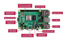 Load image into Gallery viewer, Raspberry Pi 4 Model B 2019 Quad Core 64 Bit WiFi Bluetooth (4GB)
