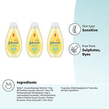 Load image into Gallery viewer, Johnson's Head-to-Toe Gentle Tear-Free Baby &amp; Newborn Wash &amp; Shampoo, Sulfate-, Paraben- Phthalate- &amp; Dye-Free, Hypoallergenic Wash for Sensitive Skin &amp; Hair, 3 x 16.9 fl. Oz (Amazon Exclusive)
