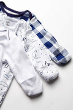 Load image into Gallery viewer, Touched by Nature Unisex Baby Organic Cotton Gowns, Arctic, Preemie US
