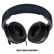 Load image into Gallery viewer, Turtle Beach Recon 200 Gen 2 Powered Gaming Headset for Xbox Series X, Xbox Series S, &amp; Xbox One, PlayStation 5, PS4, Nintendo Switch, Mobile, &amp; PC with 3.5mm connection - Midnight Blue
