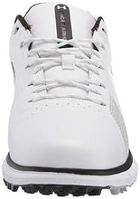 Load image into Gallery viewer, Under Armour Men's HOVR Fade Spikeless Golf Shoe, White (100)/Black, 8.5
