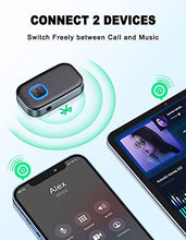 Load image into Gallery viewer, [2 Packs] Bluetooth Receiver for Car X1 + Bluetooth AUX Receiver with LCD Screen X1
