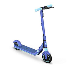 Load image into Gallery viewer, Segway Ninebot eKickScooter ZING E8 Kids Electric Kick Scooter for Boys and Girls, Lightweight and Foldable, New Cruise Mode, Blue
