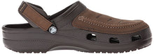 Load image into Gallery viewer, Crocs Men's Yukon Vista Clog ,Espresso/Espresso, 10

