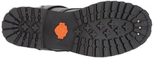 Load image into Gallery viewer, HARLEY-DAVIDSON FOOTWEAR Men's Faded Glory Motorcycle Boot, Black, 8 Wide US
