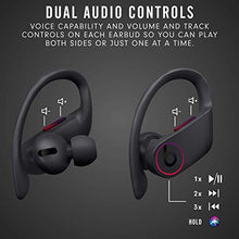 Load image into Gallery viewer, Powerbeats Pro Wireless Earphones - Apple H1 Headphone Chip, Class 1 Bluetooth, 9 Hours Of Listening Time, Sweat Resistant Earbuds - Black
