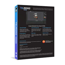 Load image into Gallery viewer, Moho Debut 13.5 | Create your own cartoons and animations in minutes | Software for PC and Mac OS
