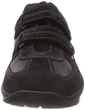 Load image into Gallery viewer, Dockers by Gerli Men's 36ht029 Low-Top Sneakers, Black Schwarz Grau 120, 8.5

