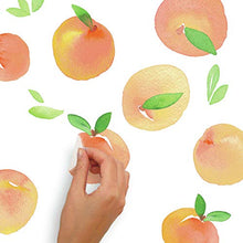 Load image into Gallery viewer, RoomMates RMK4583SCS Sweet Peaches Peel and Stick Wall Decals
