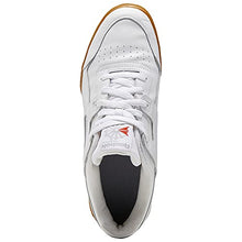 Load image into Gallery viewer, Reebok Men Workout Plus Sneaker, White/Carbon/Classic red, 11
