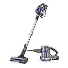 Load image into Gallery viewer, MOOSOO Cordless Vacuum, 4 in 1 Powerful Suction Stick Vacuum Cleaner 1.3L Capacity for Home Hard Floor Carpet Car Pet Lightweight XL-618A
