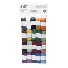 Load image into Gallery viewer, Caron Little Crafties 20 Assorted Acrylic Yarn Skeins 63yd Each for Knitting and Crochet Projects , Multipack Starter Kit

