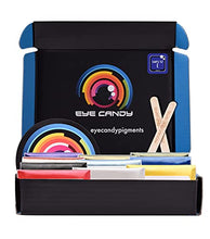 Load image into Gallery viewer, Eye Candy Pigments Variety Mica Pigment Powder Set E - Mica Powder Epoxy Resin Art - Woodworking - Cosmetic Grade Mica Powder - Bath Bombs - Pigment Powder Variety Pack - 50g - Non-Toxic - Skin Safe
