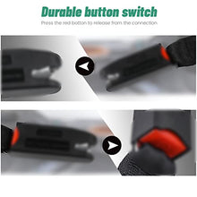 Load image into Gallery viewer, General Isofix Baby Seat Car Fixing Straps with Latch Interface 1Pack
