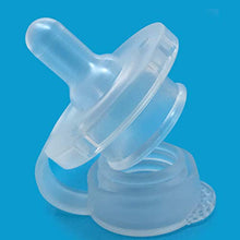 Load image into Gallery viewer, Nippii Baby Freezable Teether Pacifier Fill with Water. Freezable Pacifier Provides Cold Soothing Gum Teething Relief for Teething Babies
