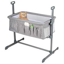 Load image into Gallery viewer, Milliard Bedside Bassinet Side Sleeper/Portable Infant Crib
