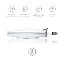 Load image into Gallery viewer, UTILYZE 10-in-1 Professional Electric Manicure &amp; Pedicure Set, Powerful Nail Drill Kit, 10-Speed System, Innovative Touch Control, Tools to File, Buff, Smooth, Shine Nails, Remove Cuticles &amp; Callus
