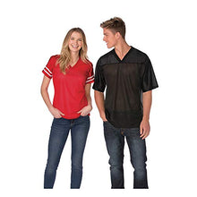 Load image into Gallery viewer, Custom 2 Sided Football Jerseys for Men &amp; Women - Make Your OWN Jersey T Shirts &amp; Customized Team Uniforms
