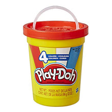 Load image into Gallery viewer, Play-Doh 2-Lb. Bulk Super Can of Non-Toxic Modeling Compound with 4 Classic Colors - Red, Blue, Yellow, &amp; White
