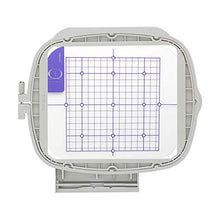 Load image into Gallery viewer, Sew Tech SA448 Embroidery Hoop for Brother Innovis XV8500D NQ1400E Dream Maker VE2200 Babylock Solaris Destiny Flourish Spirit Unity etc, Sewing and Embroidery Machine Hoop
