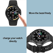 Load image into Gallery viewer, [6+6] Pack for Samsung Galaxy Watch 4 Classic 46mm Case with Screen Protector, Haojavo Soft TPU Cover Protective Bumper Shell + Tempered Glass Screen Protector Film for Galaxy Watch 4 Classic 46mm
