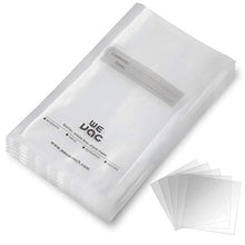 Load image into Gallery viewer, Wevac Vacuum Sealer Bags 100 Gallon 11x16 Inch for Food Saver, Seal a Meal, Weston. Commercial Grade, BPA Free, Heavy Duty, Great for vac storage, Meal Prep and Sous Vide
