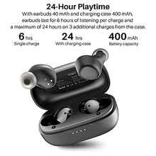 Load image into Gallery viewer, TOZO A1 Mini Wireless Earbuds Bluetooth 5.0 in Ear Light-Weight Headphones Built-in Microphone, Immersive Premium Sound Long Distance Connection Headset with Charging Case, Black
