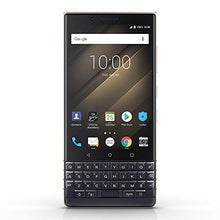 Load image into Gallery viewer, BlackBerry KEY2 LE Unlocked Android Smartphone (AT&amp;T, T-Mobile, Verizon), 64GB, 13MP Rear Dual Camera, Android 8.1 Oreo (U.S. Warranty) – Champagne
